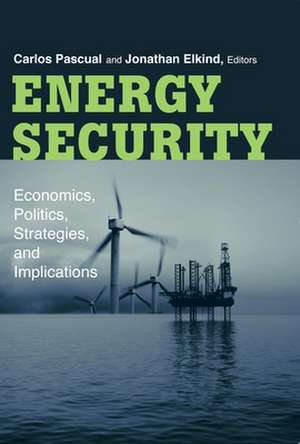 Energy Security: Economics, Politics, Strategies, and Implications de Carlos Pascual