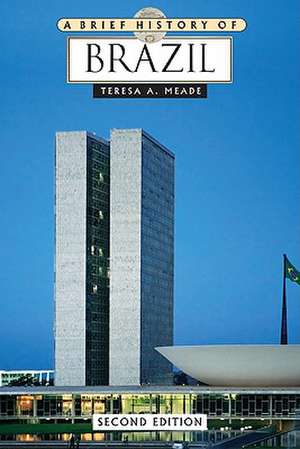 A Brief History of Brazil de Teresa A. Meade