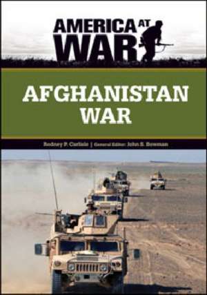 Afghanistan War de Rodney P. Carlisle