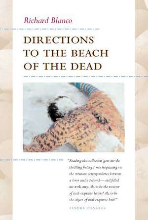 Directions to the Beach of the Dead de Richard Blanco