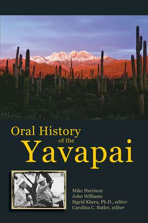 Oral History of the Yavapai de Mike Harrison