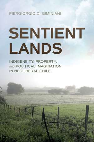 Sentient Lands: Indigeneity, Property, and Political Imagination in Neoliberal Chile de Piergiorgio Di Giminiani