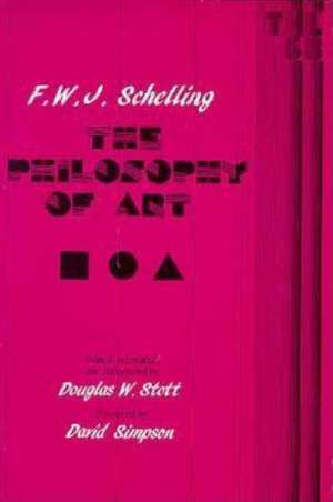 The Philosophy of Art de F. W. J. Schelling