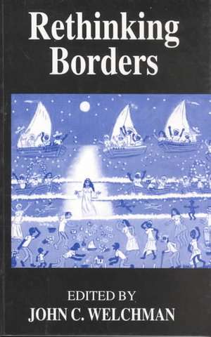 Rethinking Borders de John Welchman