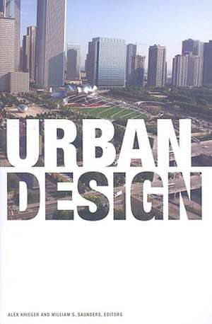 Urban Design de Alex Krieger