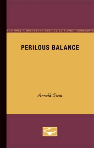 Perilous Balance de Arnold Stein