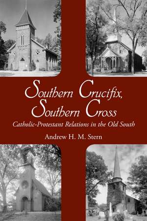 Southern Crucifix, Southern Cross: Catholic-Protestant Relations in the Old South de Dr. Andrew Henry Stern Ph.D.