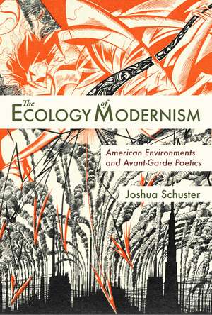 The Ecology of Modernism: American Environments and Avant-Garde Poetics de Joshua Schuster