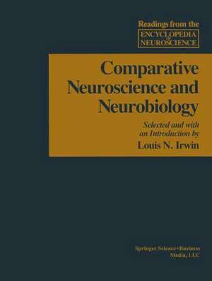 Comparative Neuroscience and Neurobiology de Adelman