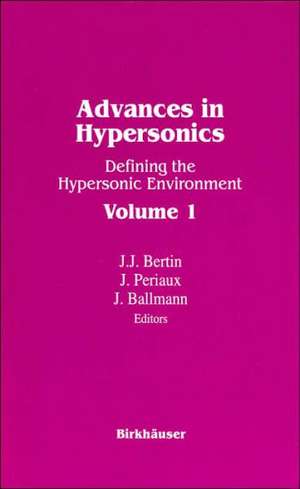 Hypersonics II de Bertin