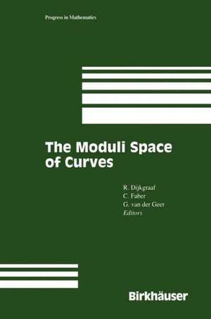 The Moduli Space of Curves de Robert H. Dijkgraaf