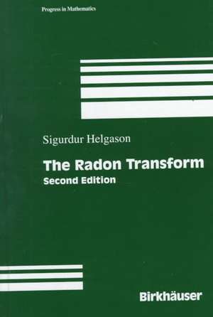 The Radon Transform de Sigurdur Helgason