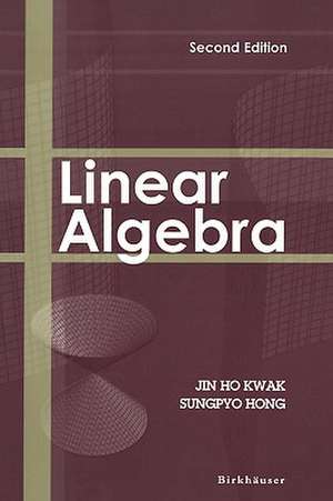 Linear Algebra de Jin Ho Kwak