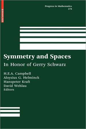 Symmetry and Spaces: In Honor of Gerry Schwarz de H.E.A. Eddy Campbell