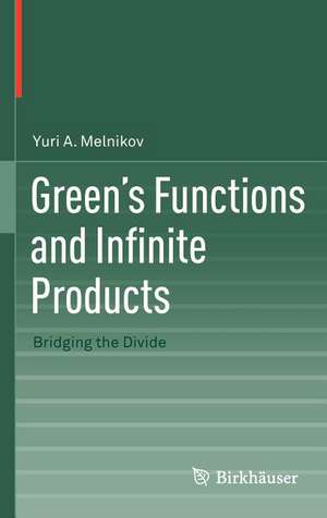 Green's Functions and Infinite Products: Bridging the Divide de Yuri A. Melnikov