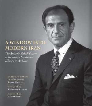 A Window Into Modern Iran de Abbas Milani