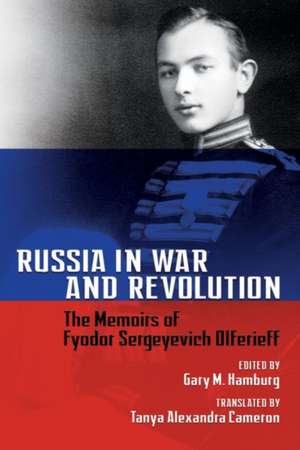 Russia in War and Revolution de Gary M Hamburg