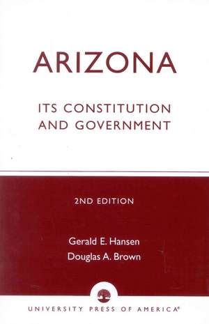 Arizona de Gerald E. Hansen