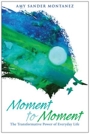 Moment to Moment: The Transformative Power of Everyday Life de Amy Sander Montanez