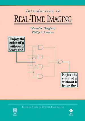 Introduction to Real–Time Imaging – A Guide for Engineers and Scientists de ER Dougherty