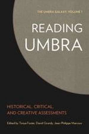 Reading Umbra de Tonya Foster