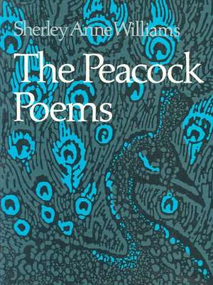 The Peacock Poems de Sherley Anne Williams