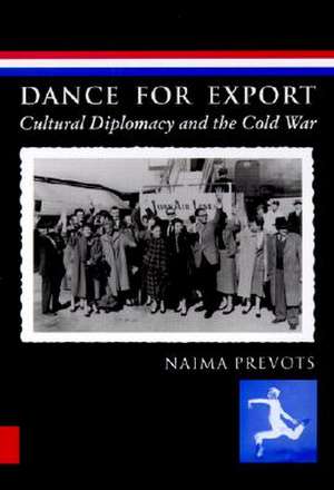 Dance for Export de Naima Prevots