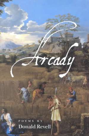 Arcady de Donald Revell