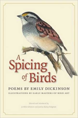 A Spicing of Birds: Poems de Emily Dickinson