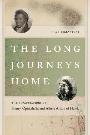 The Long Journeys Home de Nick Bellantoni