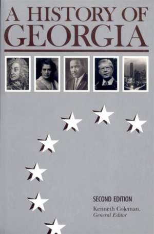 A History of Georgia, 2nd Ed. de Numan V. Bartley