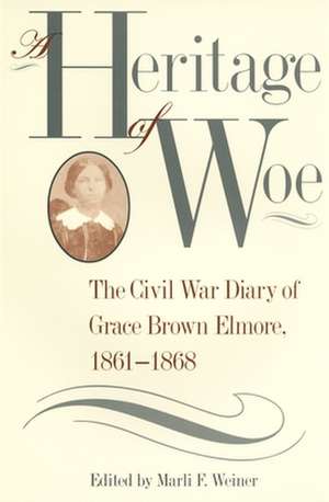 Heritage of Woe de Grace Brown Elmore