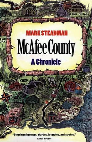 McAfee County de Mark Steadman