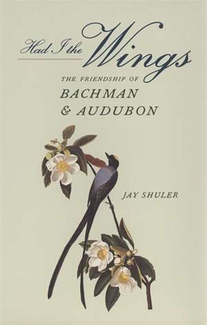 Had I the Wings de Jay Shuler