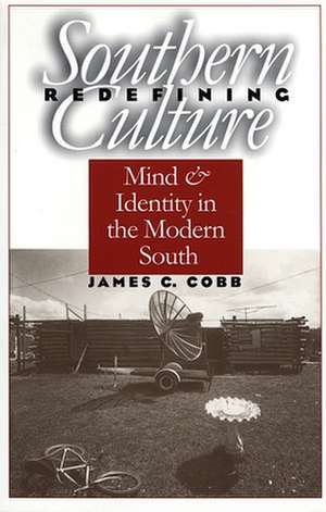 Redefining Southern Culture: Mind and Identity in the Modern South de James C. Cobb