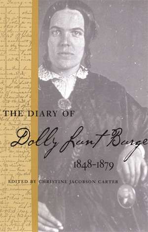 The Diary of Dolly Lunt Burge de Dolly Lunt Burge