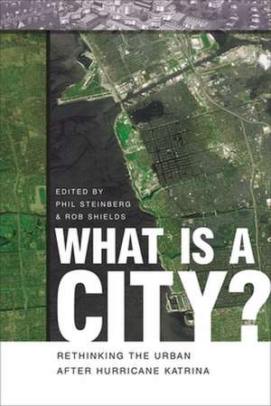 What Is a City?: Rethinking the Urban After Hurricane Katrina de Phil Steinberg