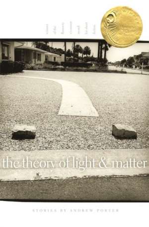 The Theory of Light and Matter de Andrew Porter