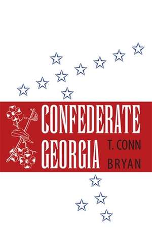 Confederate Georgia de Thomas Conn Bryan