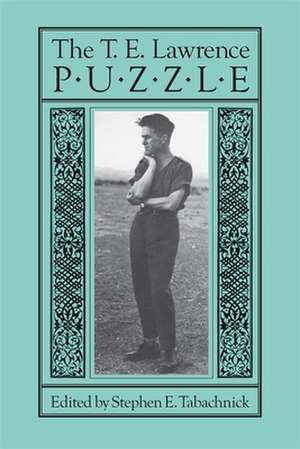 The T. E. Lawrence Puzzle de Philip O'Brien