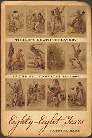 Eighty-Eight Years: The Long Death of Slavery in the United States, 1777-1865 de Patrick Rael