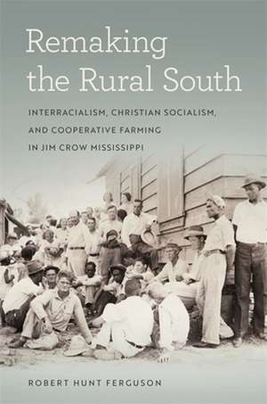 Remaking the Rural South de Ferguson, Robert Hunt