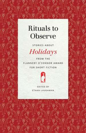 Rituals to Observe de Ethan Laughman