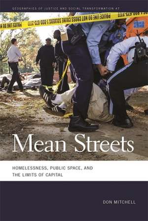 Mean Streets de Don Mitchell