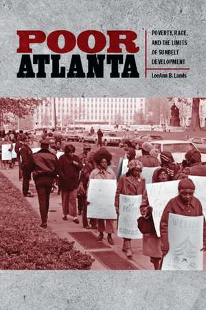 Poor Atlanta de LeeAnn B. Lands