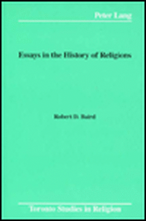 Essays in the History of Religions de Robert D. Baird