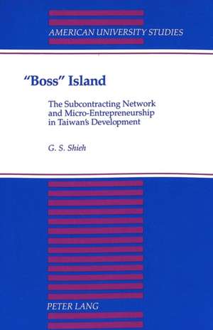 -Boss- Island de G. S. Shieh