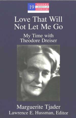 Love That Will Not Let Me Go de Marguerite Tjader