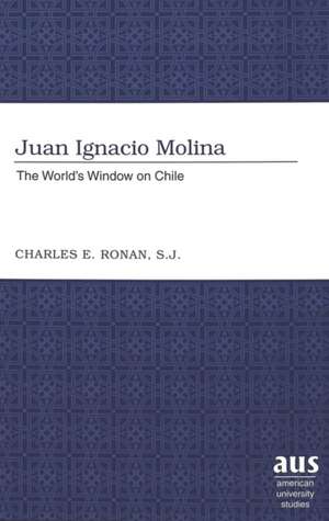 Juan Ignacio Molina de Charles E. Ronan