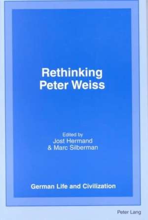 Rethinking Peter Weiss de Jost Hermand